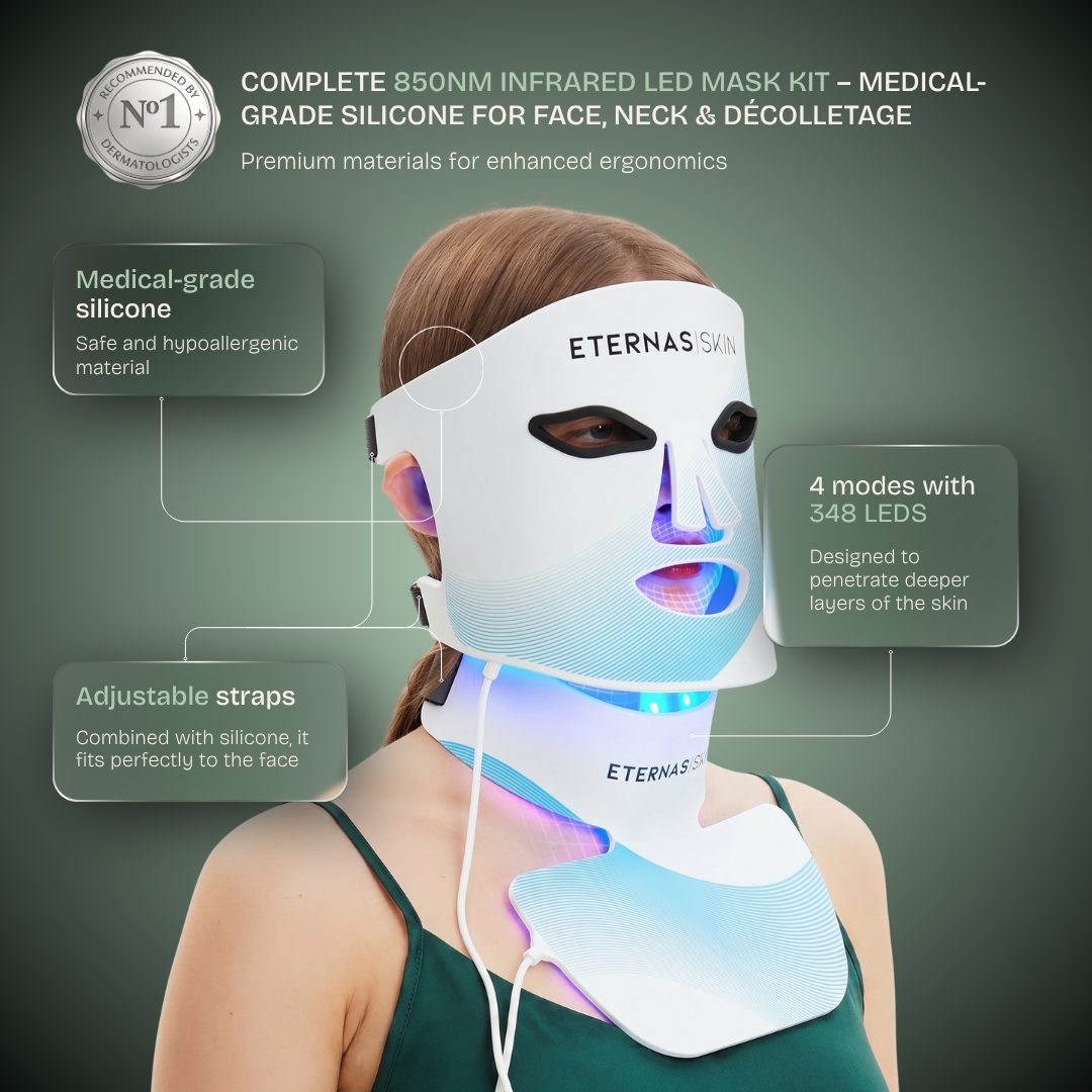 Silicone flexível de grau médico